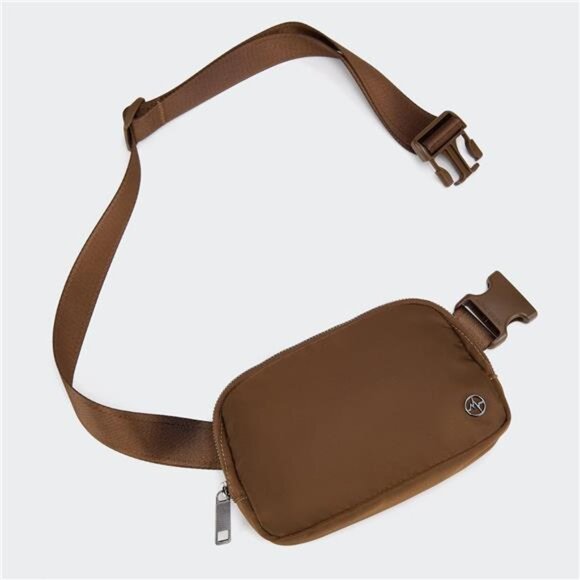 CrossBody Fanny Pack for Women, Coffee - Picture 2 of 4